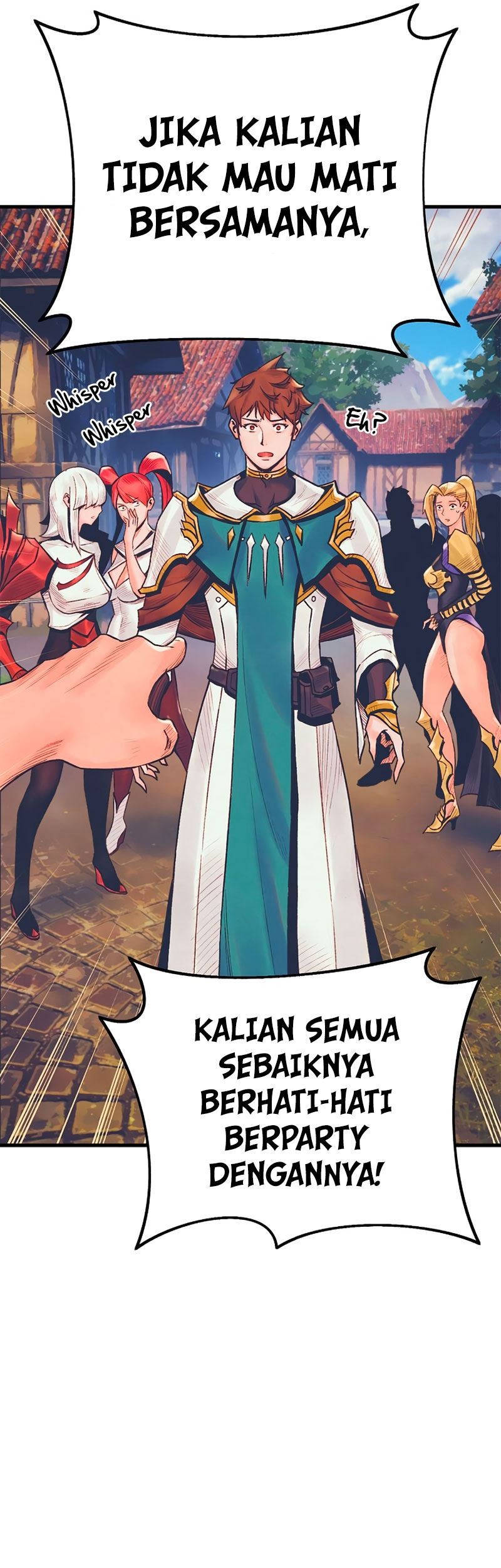 The Healing Priest Of The Sun Chapter 05 Gambar 19