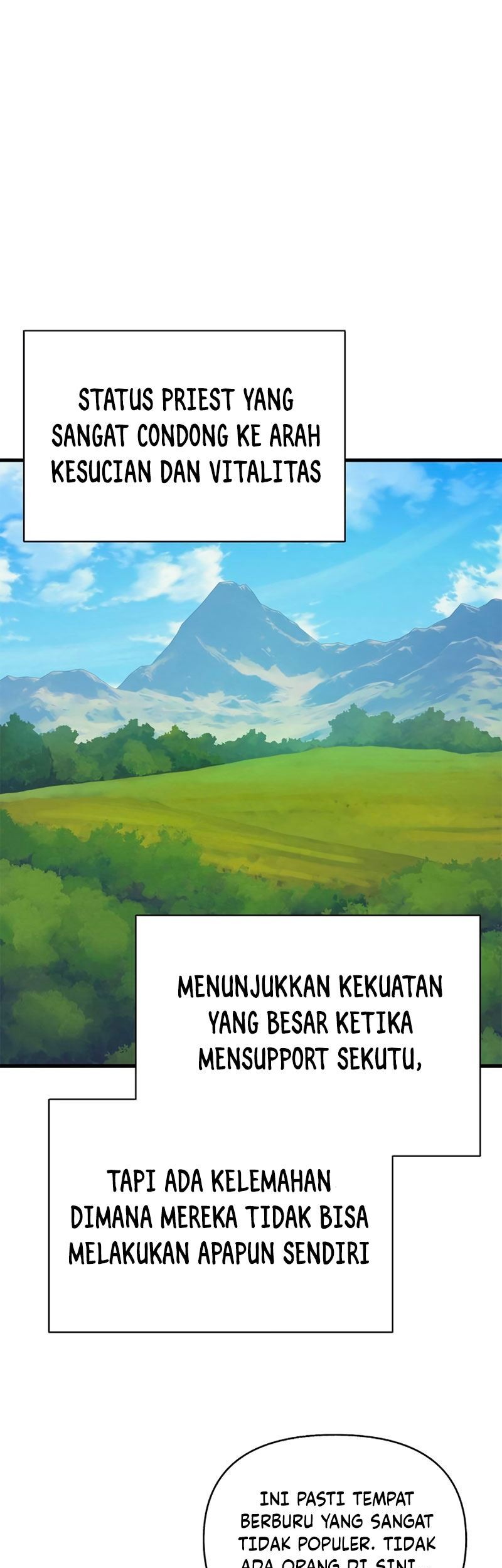 The Healing Priest Of The Sun Chapter 05 Gambar 25