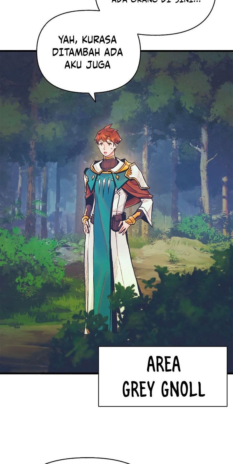 The Healing Priest Of The Sun Chapter 05 Gambar 26