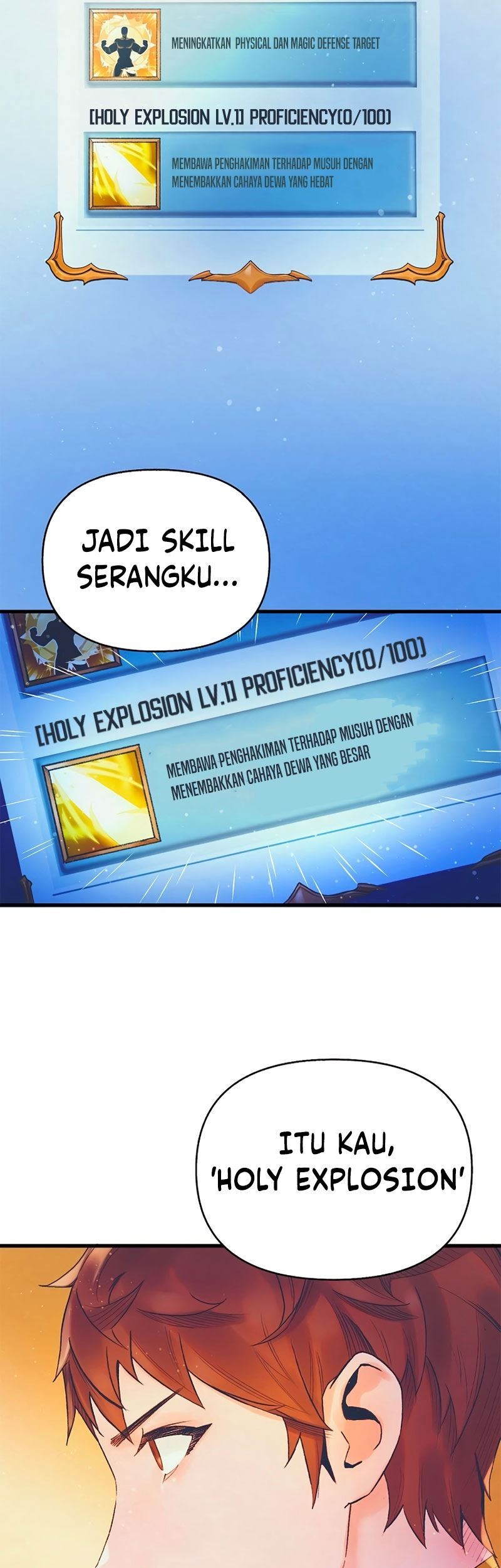 The Healing Priest Of The Sun Chapter 05 Gambar 29