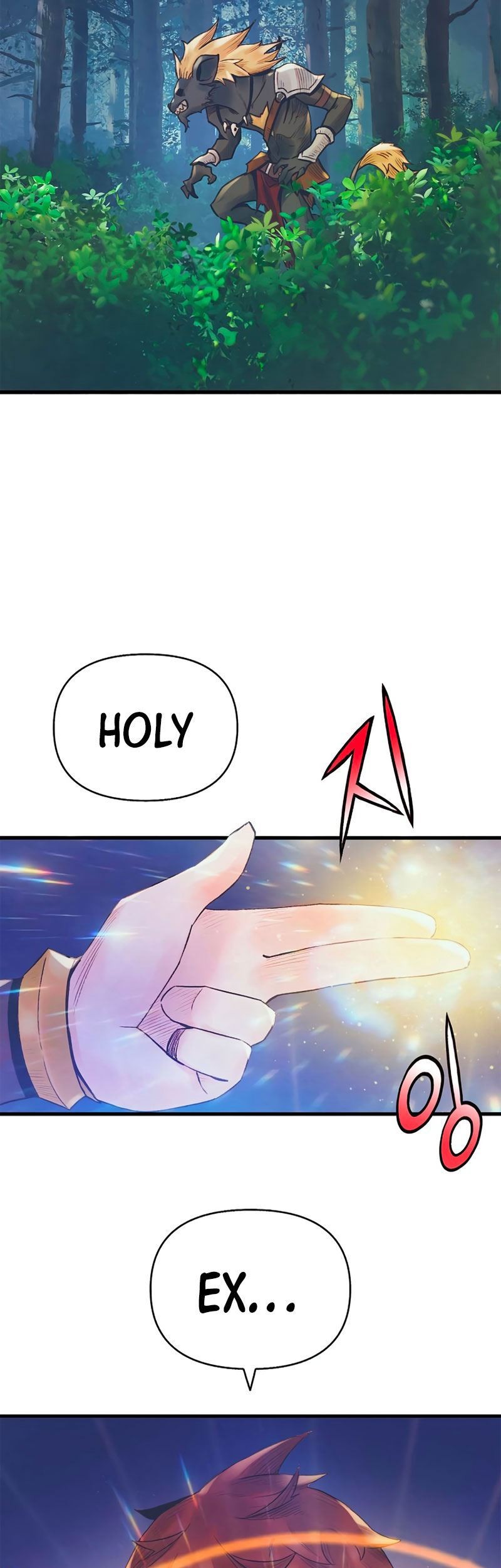 The Healing Priest Of The Sun Chapter 05 Gambar 31