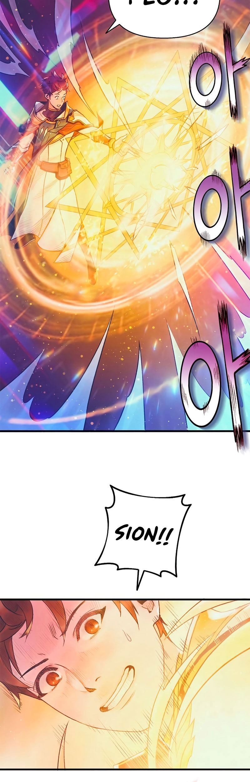 The Healing Priest Of The Sun Chapter 05 Gambar 33