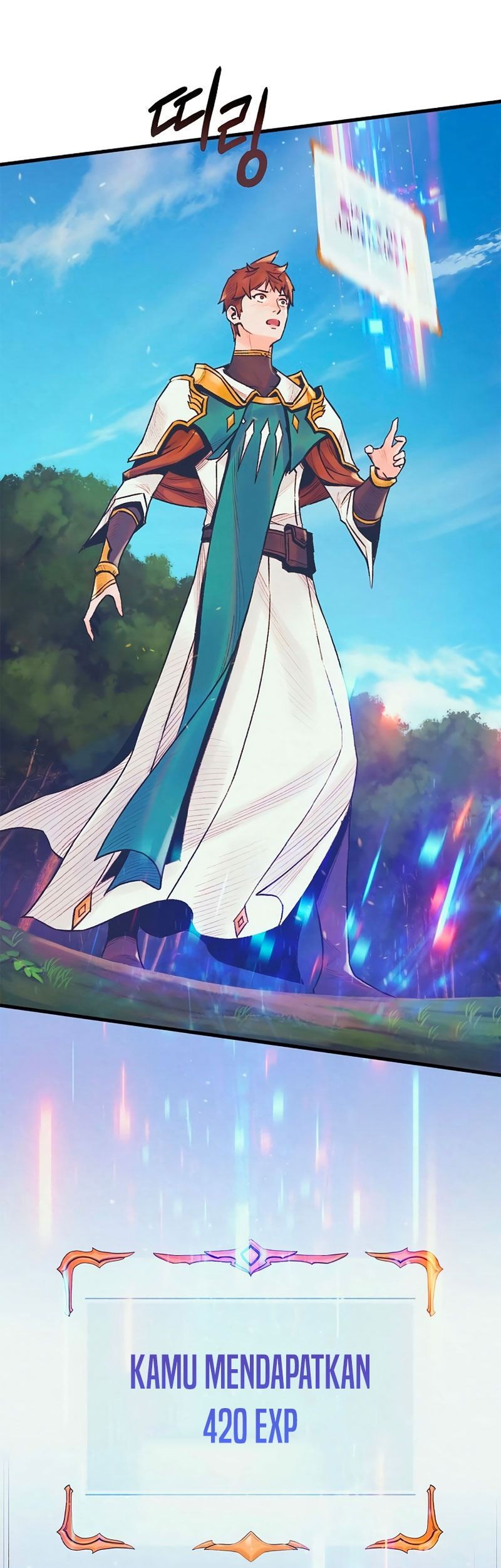 The Healing Priest Of The Sun Chapter 05 Gambar 39