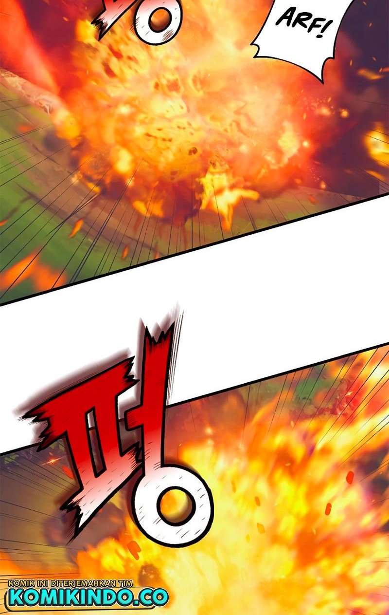 The Healing Priest Of The Sun Chapter 05 Gambar 42