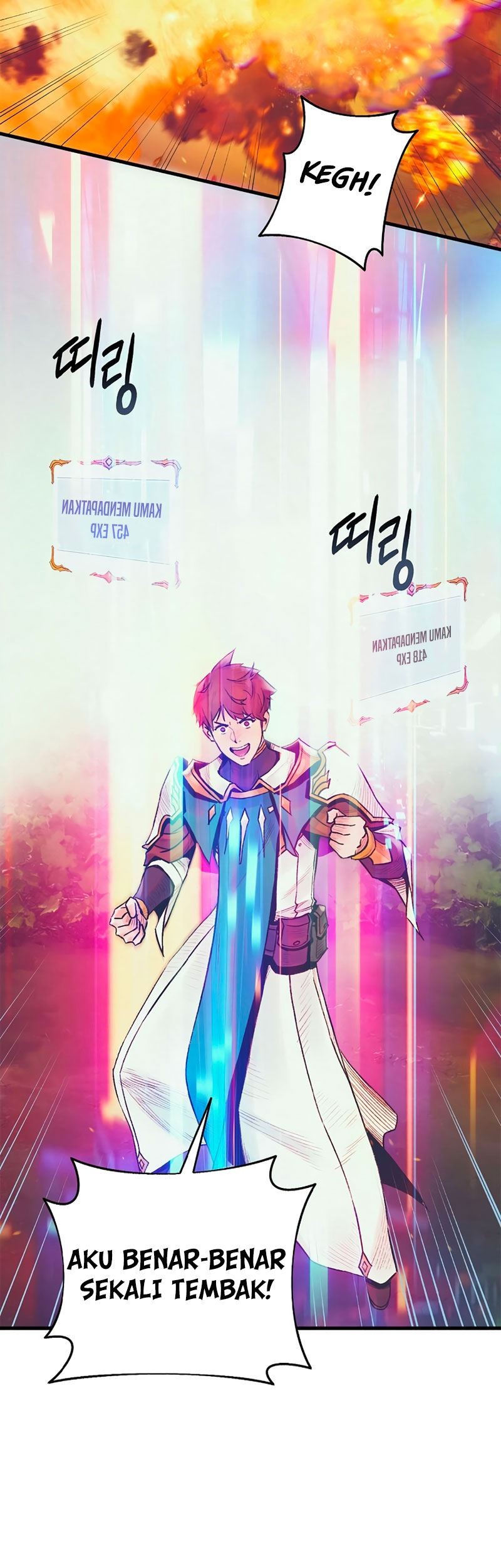 The Healing Priest Of The Sun Chapter 05 Gambar 43