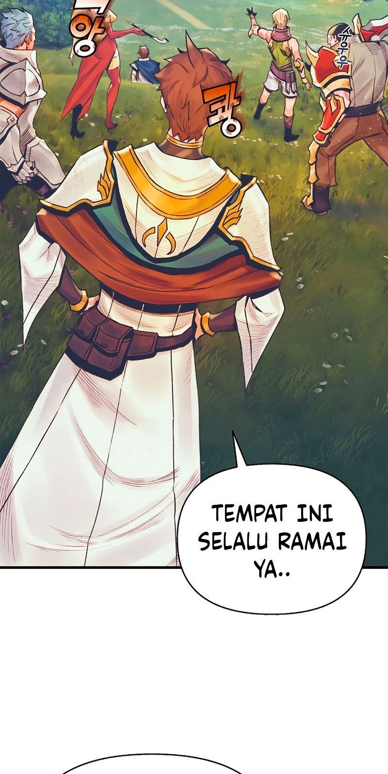 The Healing Priest Of The Sun Chapter 05 Gambar 46