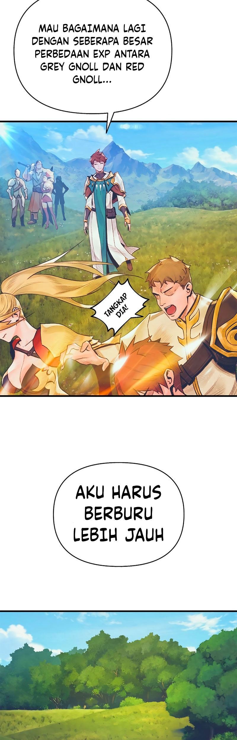 The Healing Priest Of The Sun Chapter 05 Gambar 47