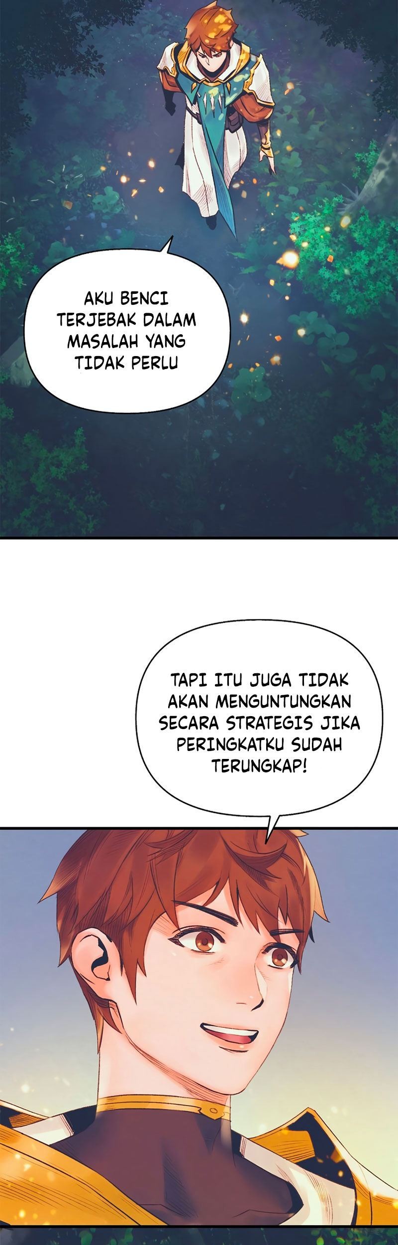 The Healing Priest Of The Sun Chapter 05 Gambar 49