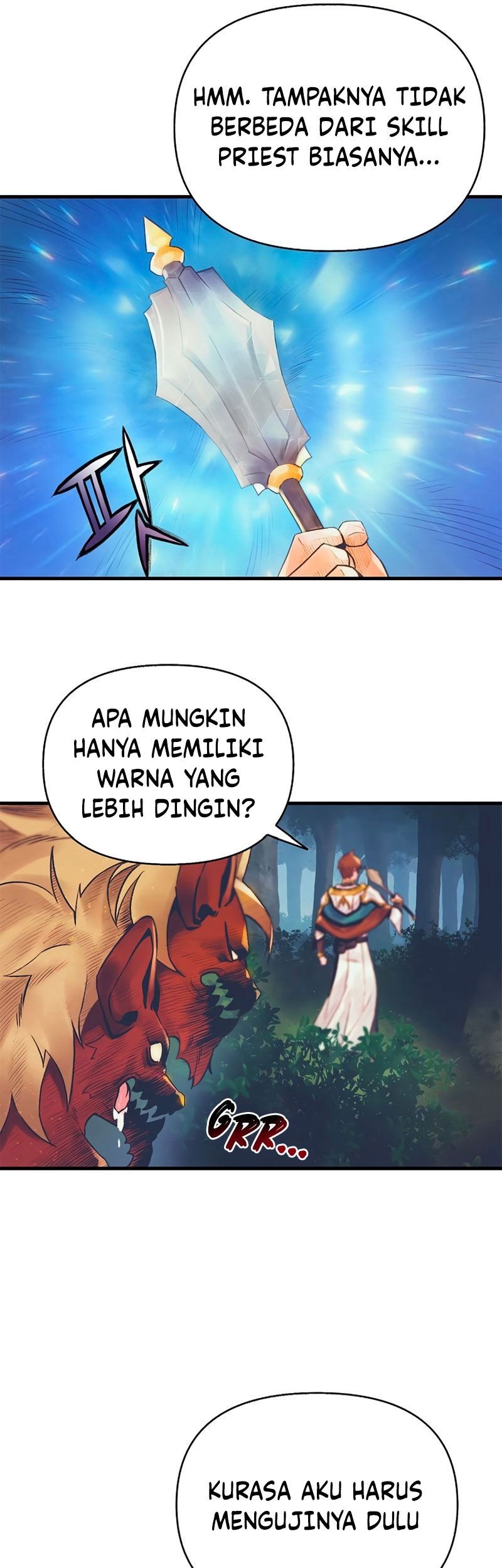 The Healing Priest Of The Sun Chapter 05 Gambar 53