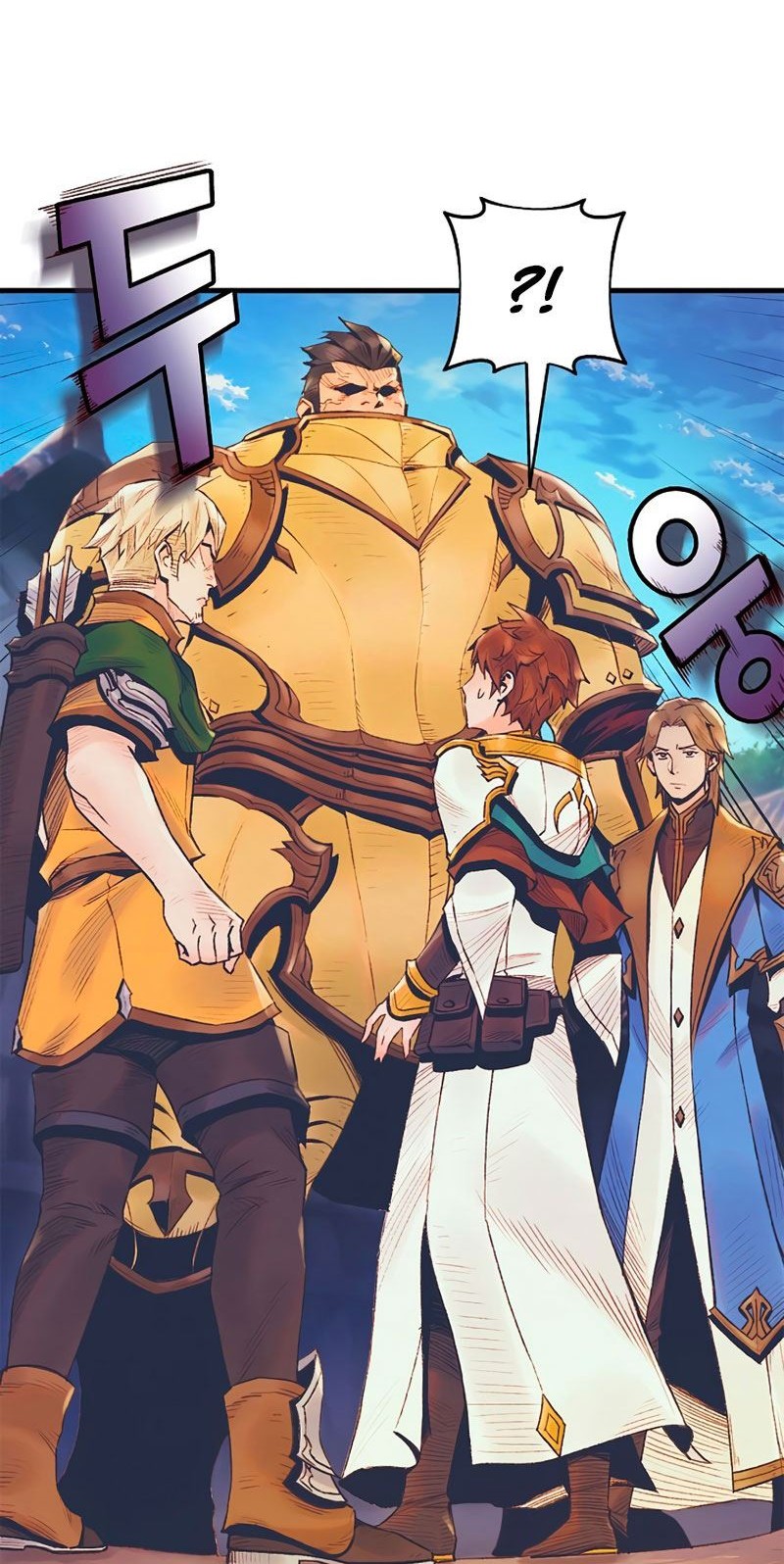 The Healing Priest Of The Sun Chapter 05 Gambar 3