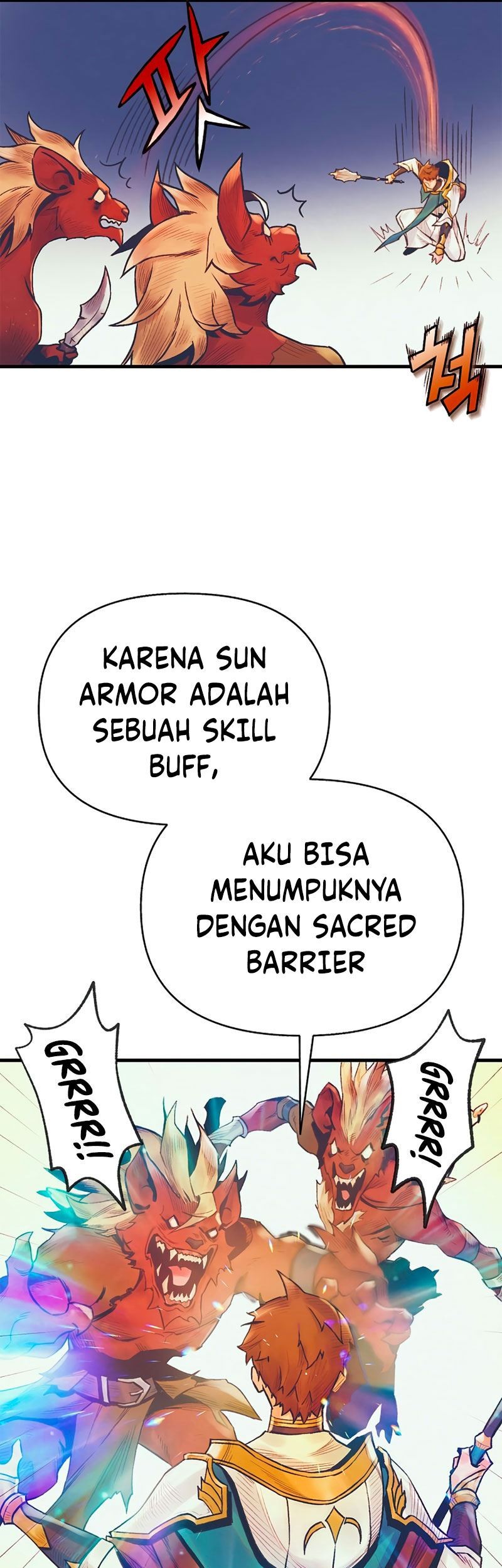 The Healing Priest Of The Sun Chapter 05 Gambar 61
