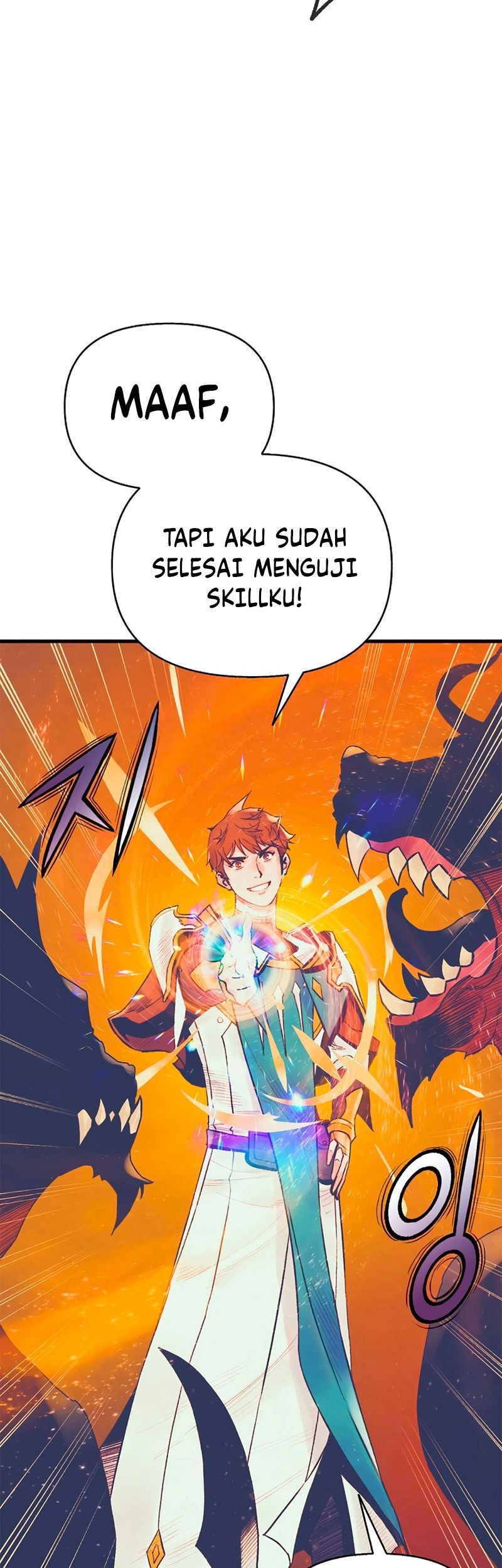 The Healing Priest Of The Sun Chapter 05 Gambar 71