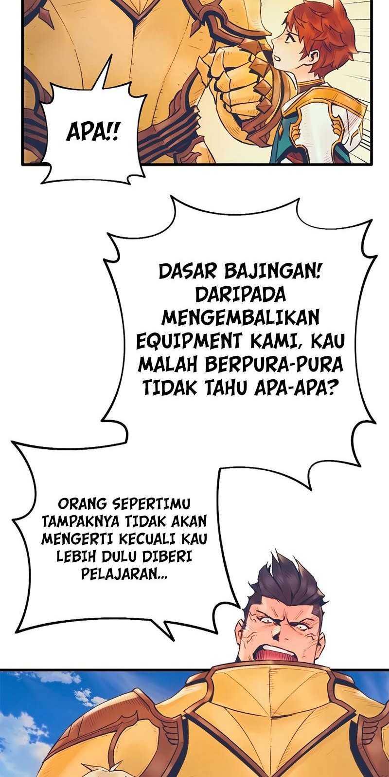 The Healing Priest Of The Sun Chapter 05 Gambar 5