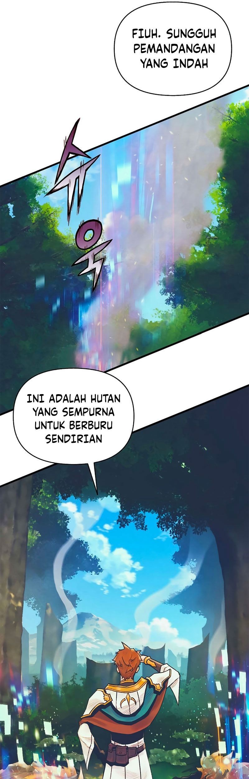 The Healing Priest Of The Sun Chapter 05 Gambar 78