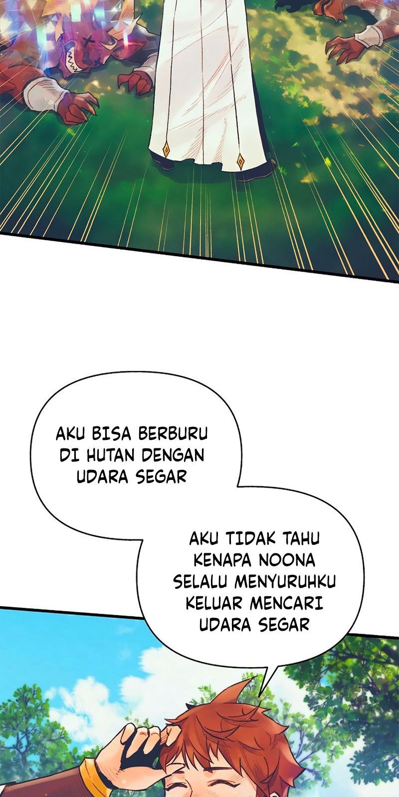 The Healing Priest Of The Sun Chapter 05 Gambar 79