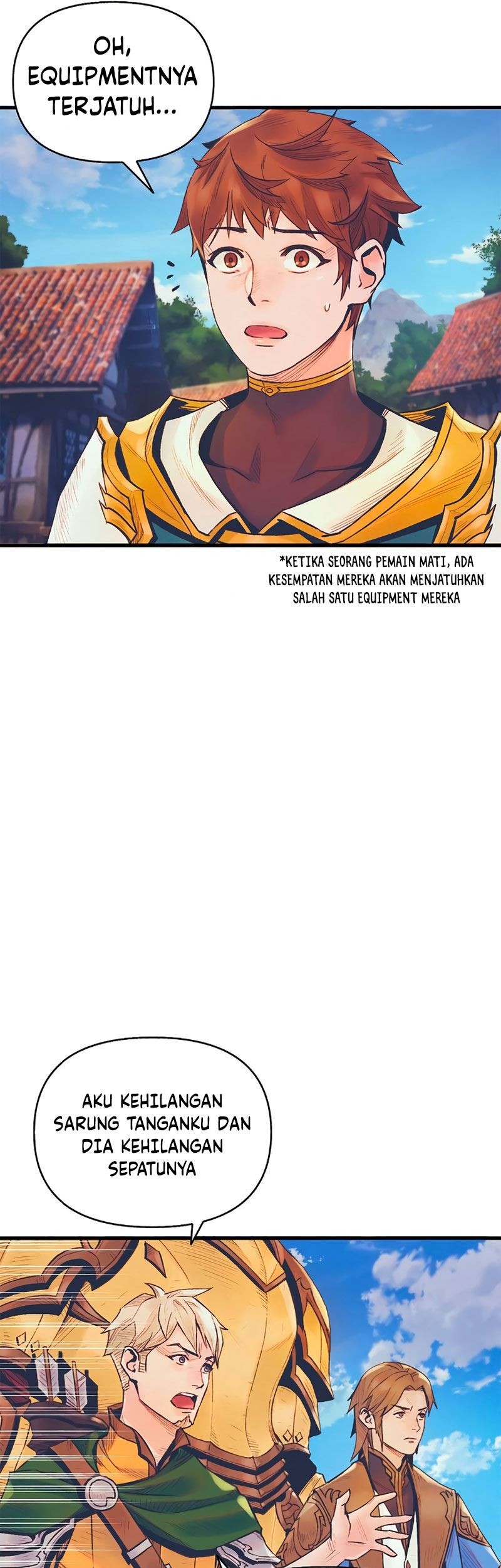 The Healing Priest Of The Sun Chapter 05 Gambar 8