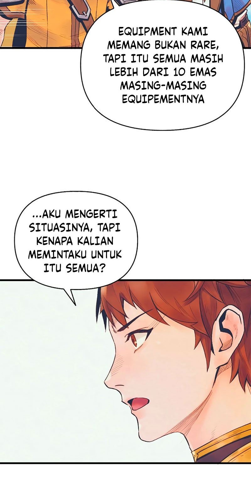 The Healing Priest Of The Sun Chapter 05 Gambar 9