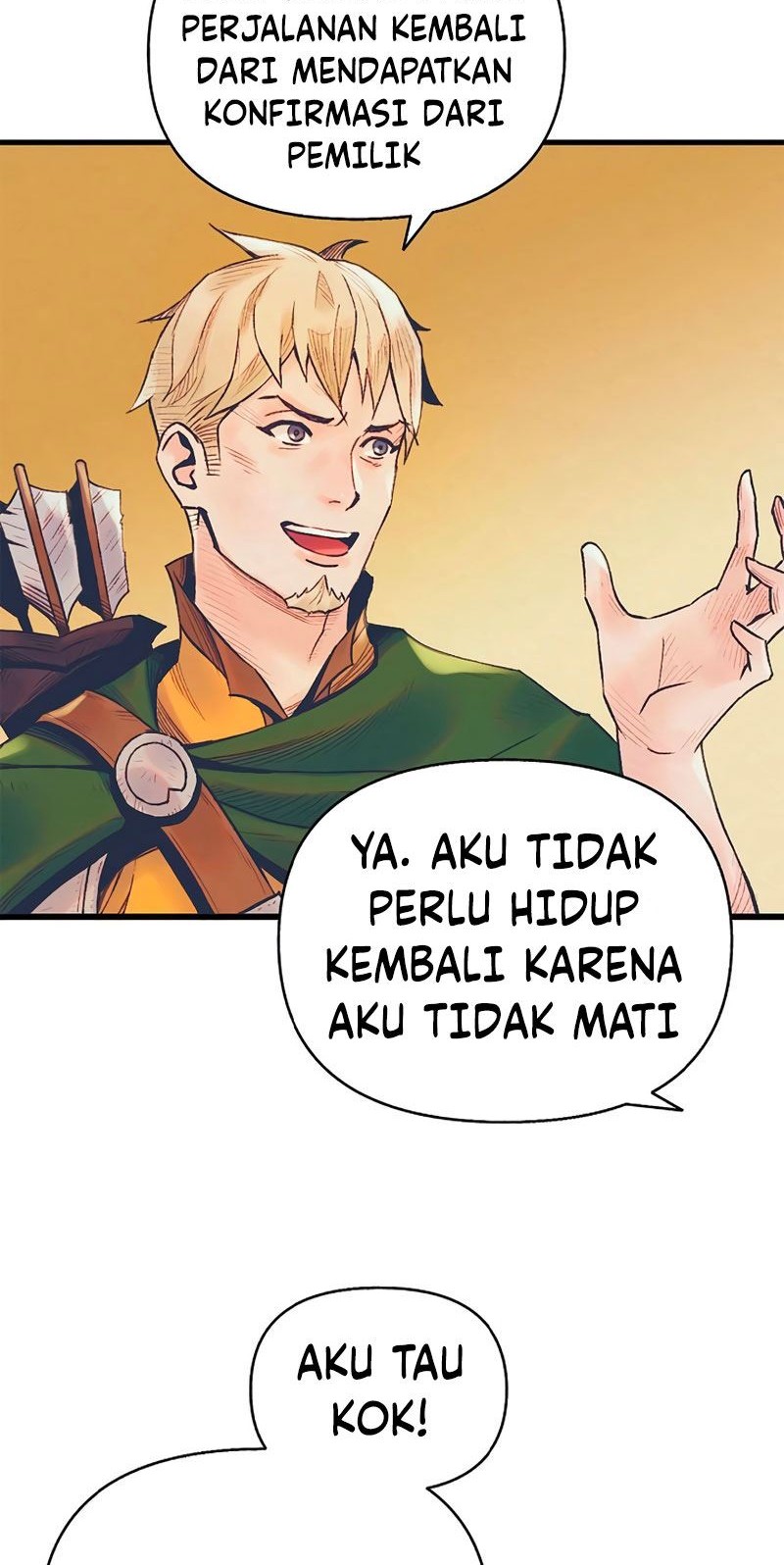 The Healing Priest Of The Sun Chapter 05 Gambar 11