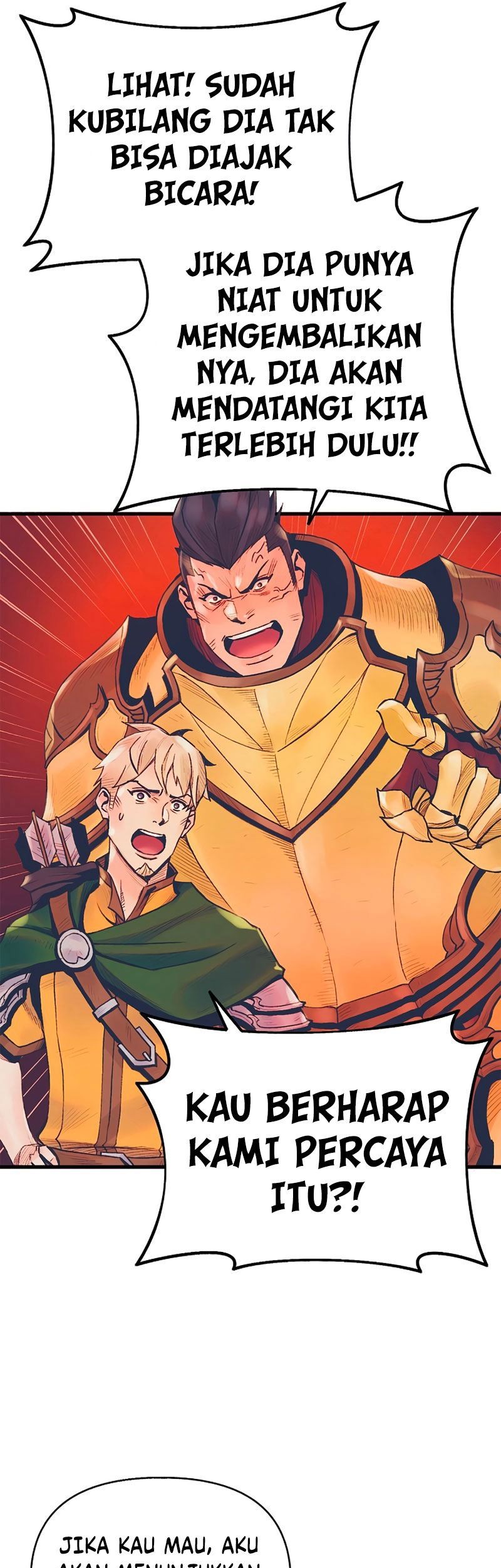 The Healing Priest Of The Sun Chapter 05 Gambar 13