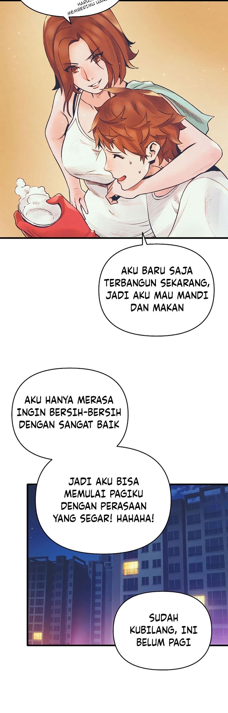 The Healing Priest Of The Sun Chapter 04 Gambar 23