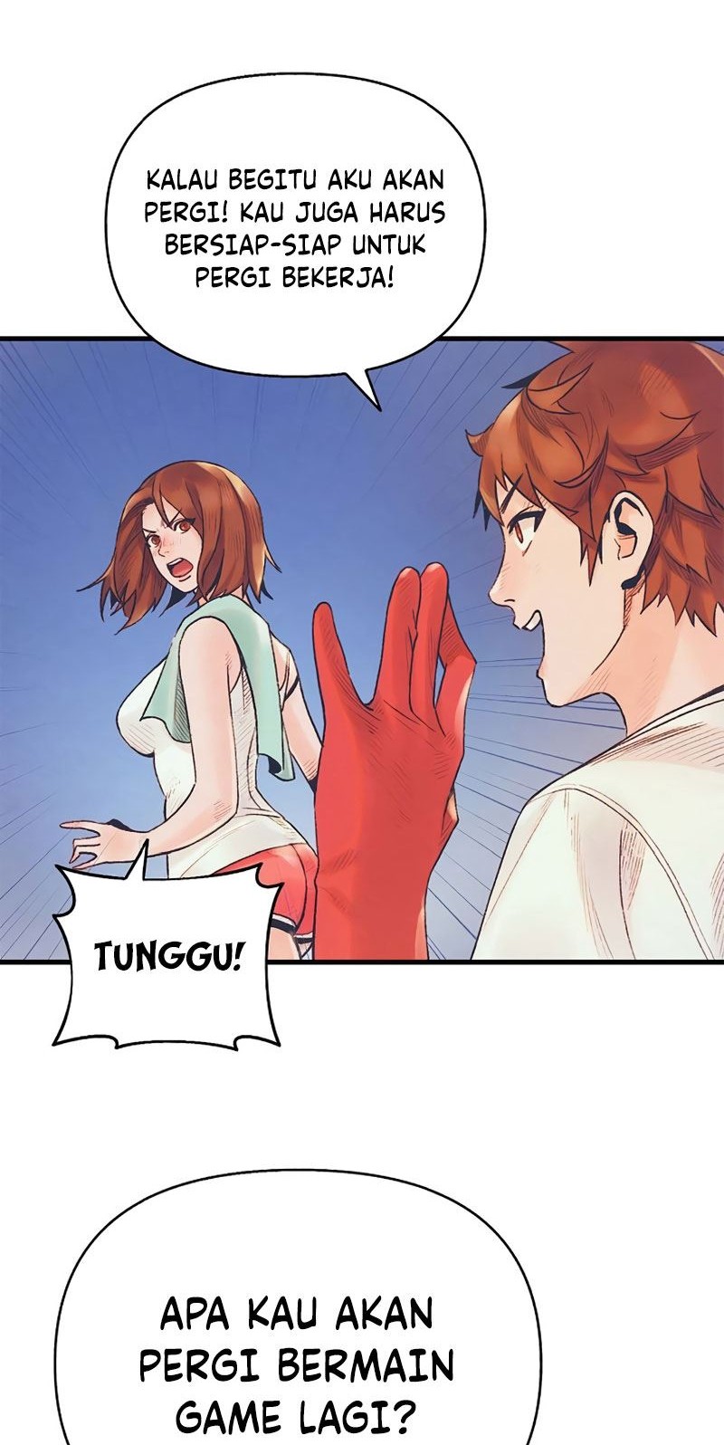 The Healing Priest Of The Sun Chapter 04 Gambar 24