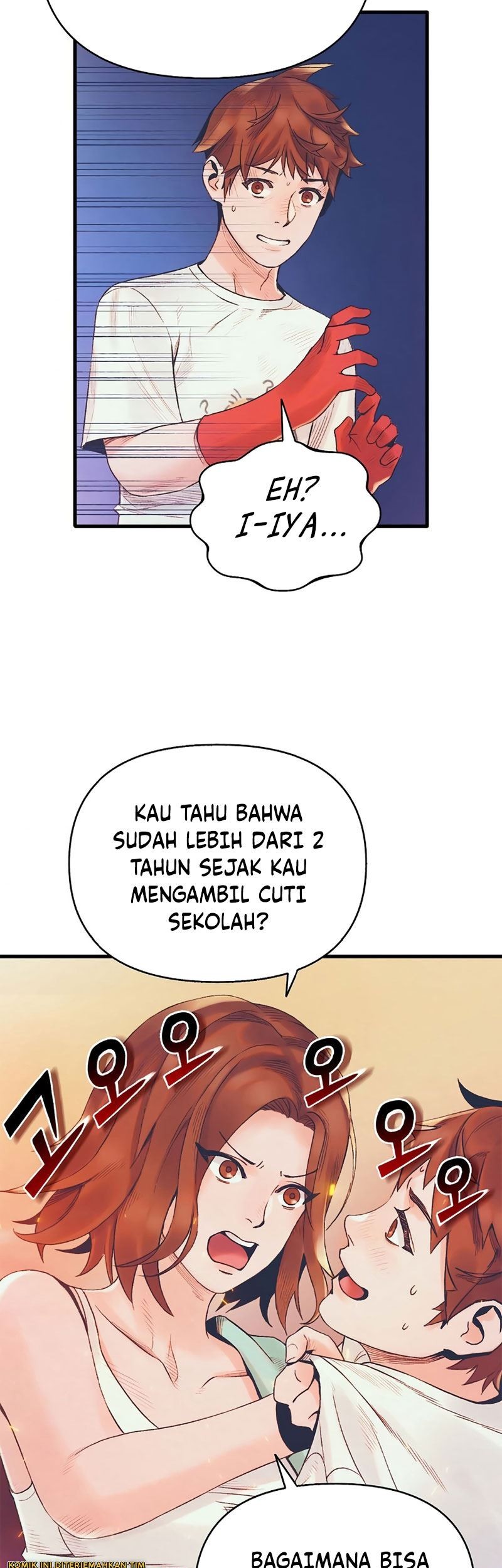 The Healing Priest Of The Sun Chapter 04 Gambar 25