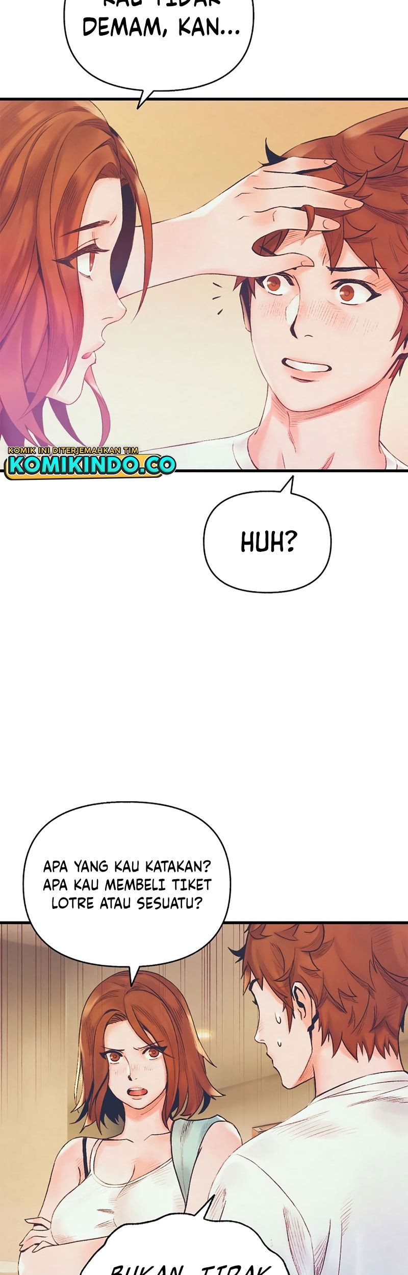 The Healing Priest Of The Sun Chapter 04 Gambar 29