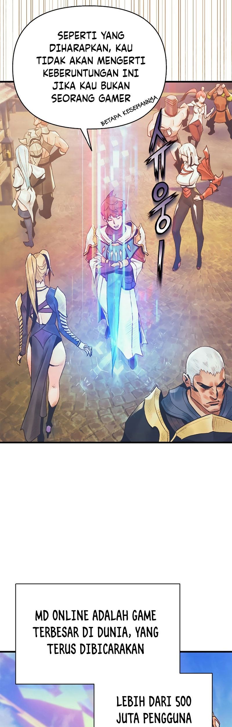 The Healing Priest Of The Sun Chapter 04 Gambar 33