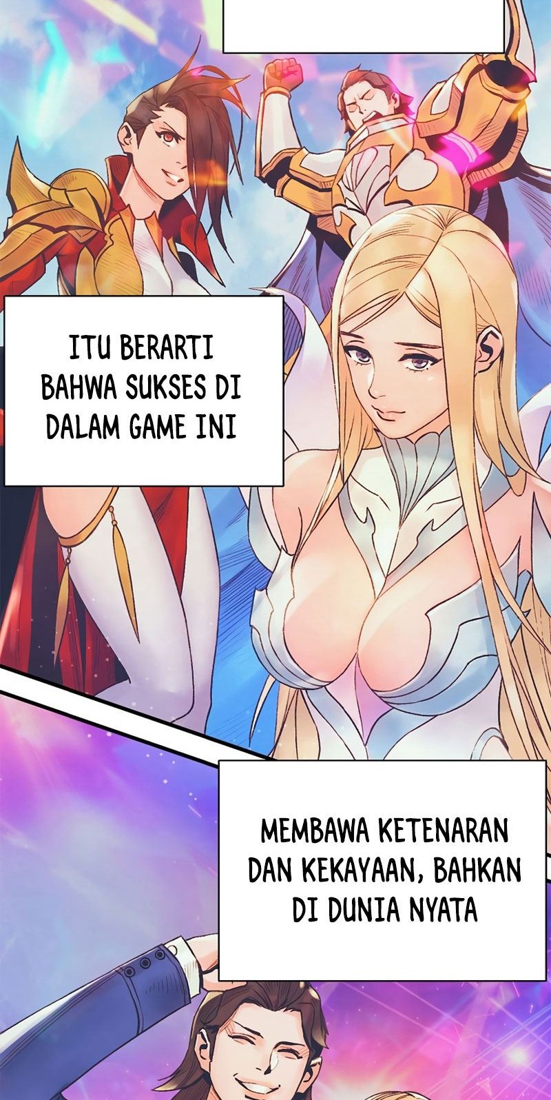 The Healing Priest Of The Sun Chapter 04 Gambar 34