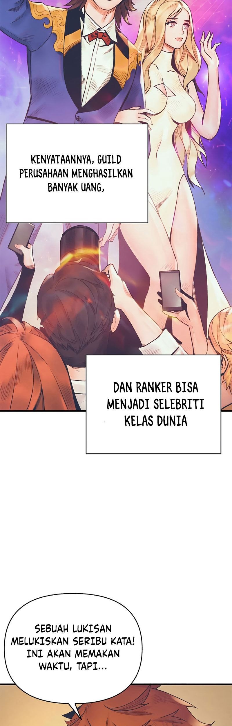 The Healing Priest Of The Sun Chapter 04 Gambar 35