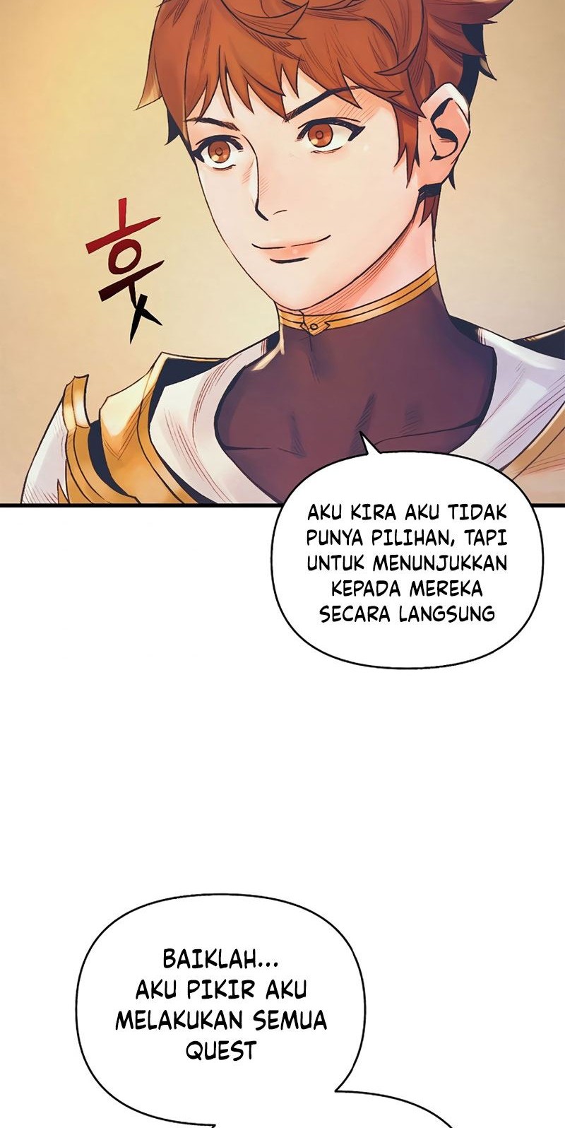 The Healing Priest Of The Sun Chapter 04 Gambar 36