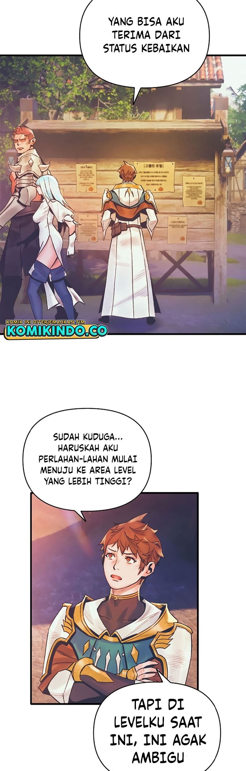 The Healing Priest Of The Sun Chapter 04 Gambar 37