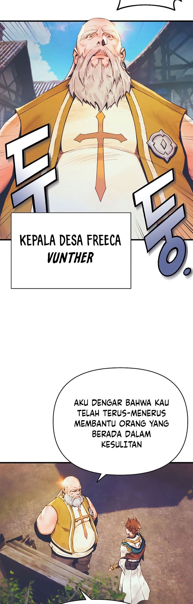 The Healing Priest Of The Sun Chapter 04 Gambar 41