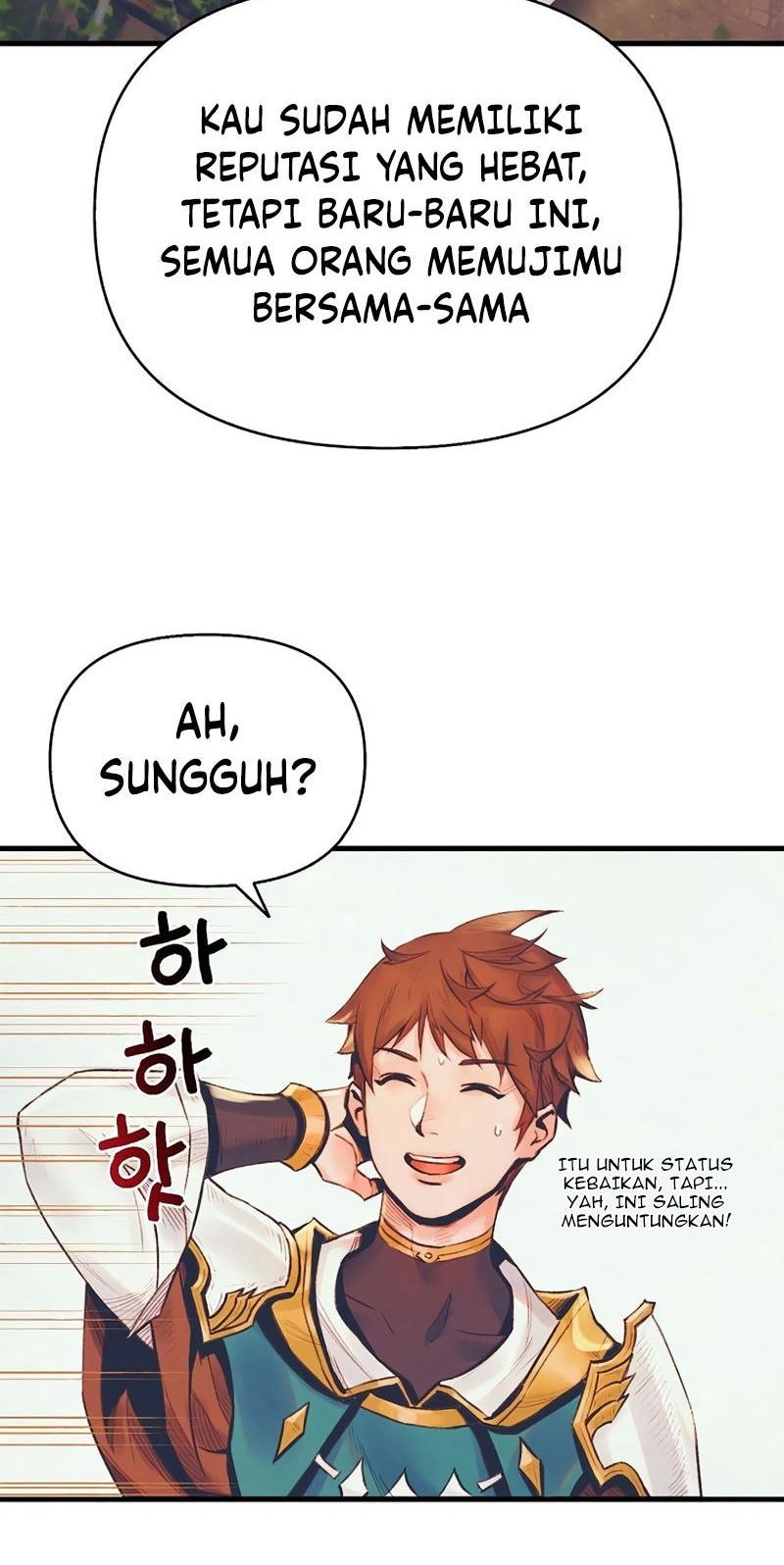 The Healing Priest Of The Sun Chapter 04 Gambar 42