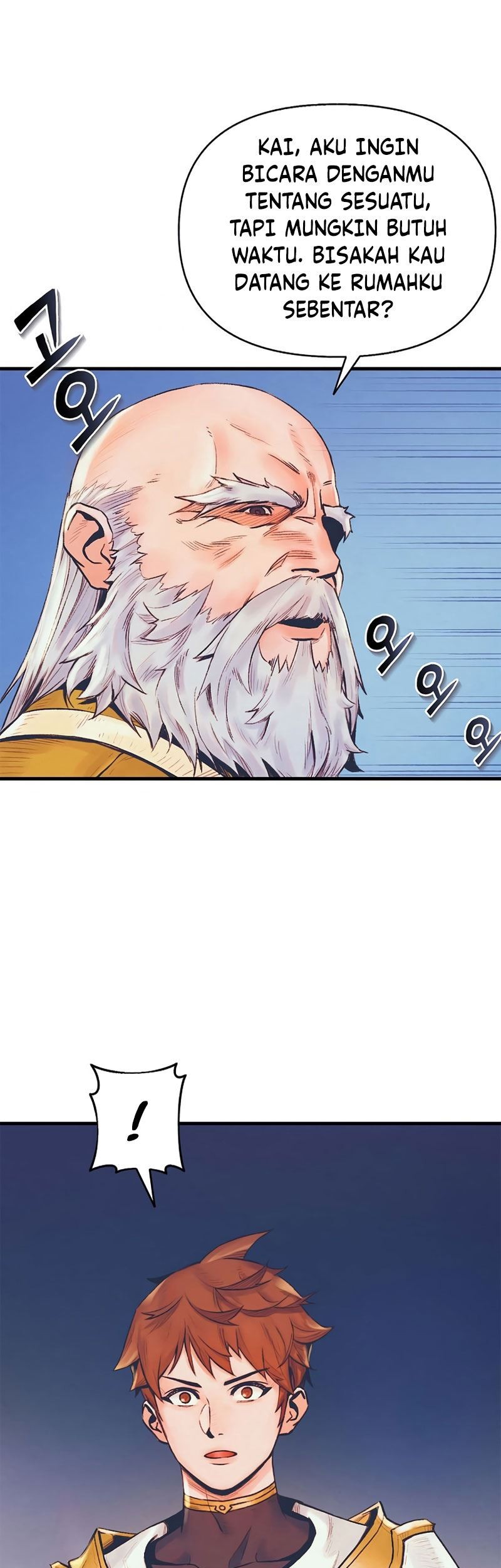 The Healing Priest Of The Sun Chapter 04 Gambar 43