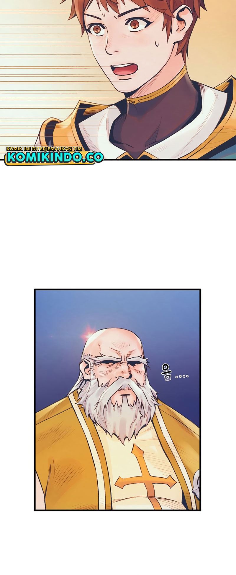 The Healing Priest Of The Sun Chapter 04 Gambar 49