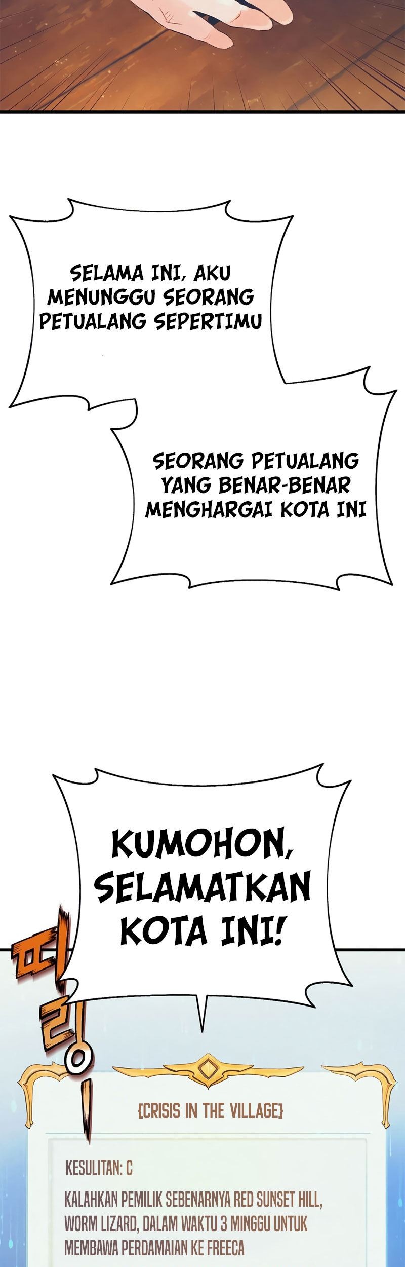 The Healing Priest Of The Sun Chapter 04 Gambar 52