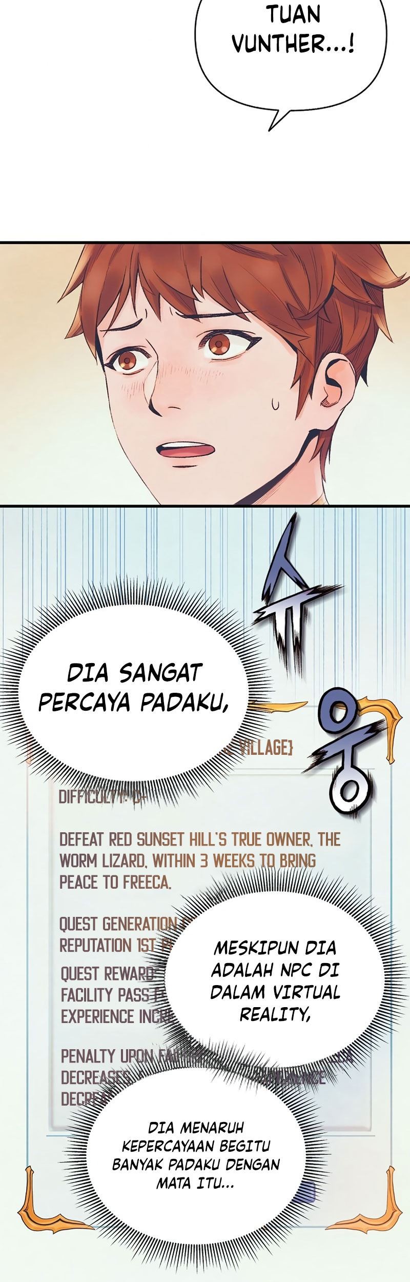 The Healing Priest Of The Sun Chapter 04 Gambar 54