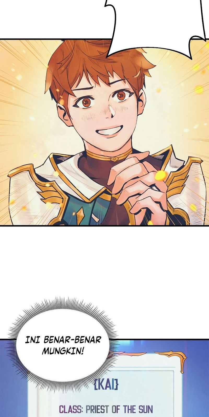 The Healing Priest Of The Sun Chapter 04 Gambar 3