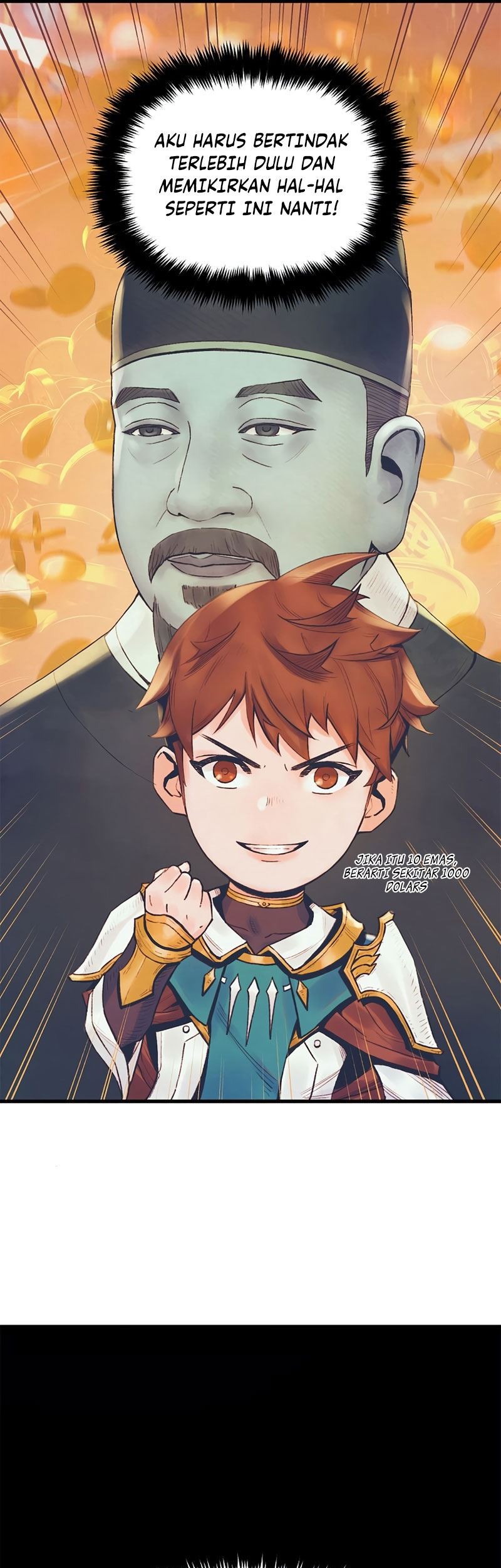 The Healing Priest Of The Sun Chapter 04 Gambar 56