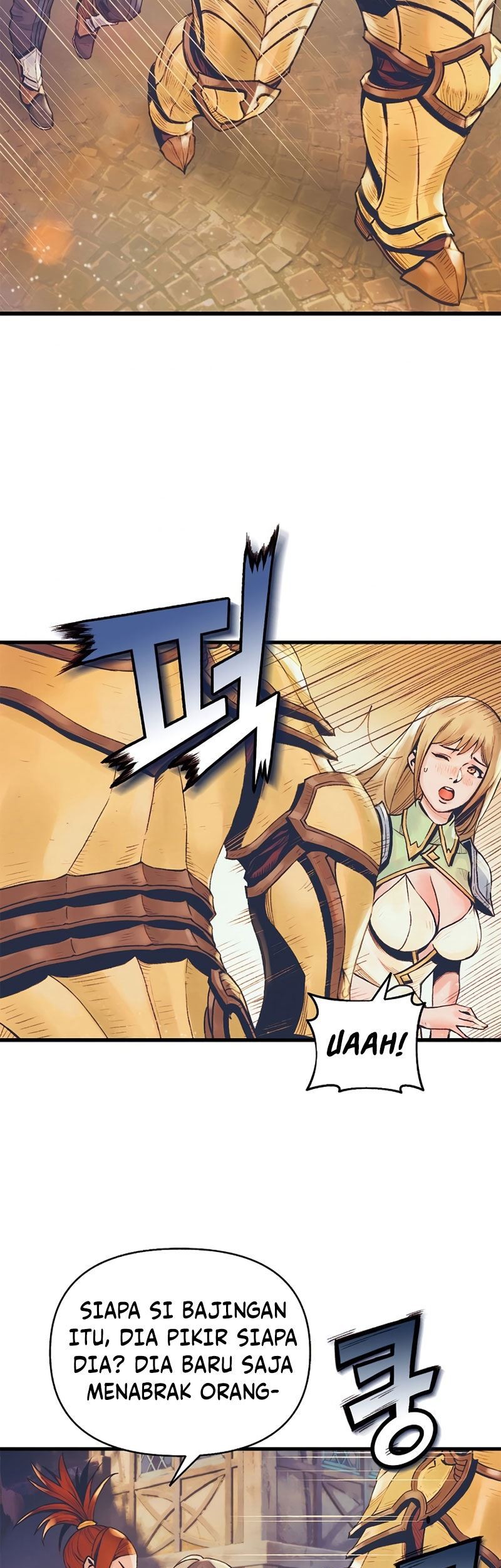 The Healing Priest Of The Sun Chapter 04 Gambar 60