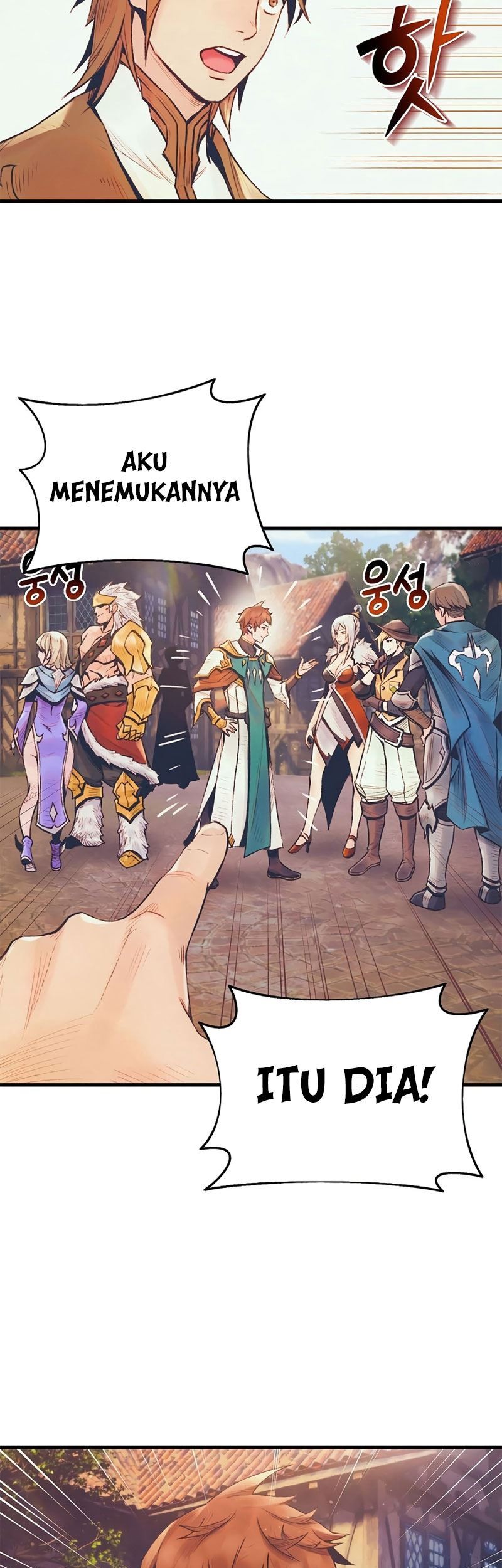 The Healing Priest Of The Sun Chapter 04 Gambar 64