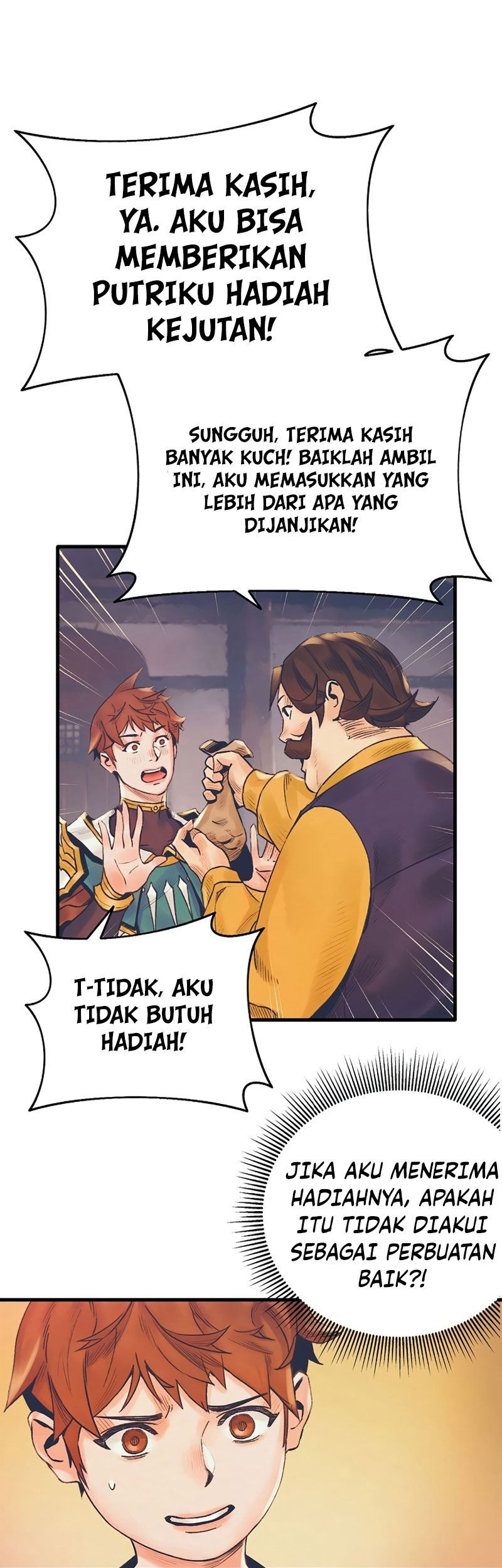 The Healing Priest Of The Sun Chapter 04 Gambar 9