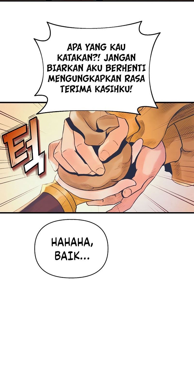 The Healing Priest Of The Sun Chapter 04 Gambar 10