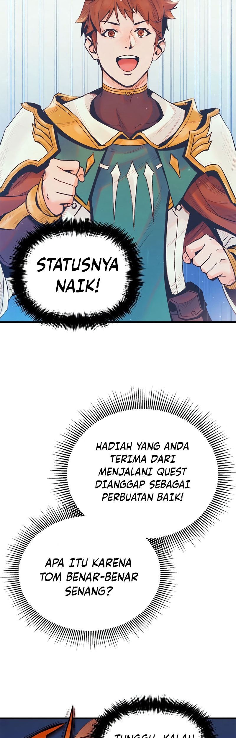The Healing Priest Of The Sun Chapter 04 Gambar 13