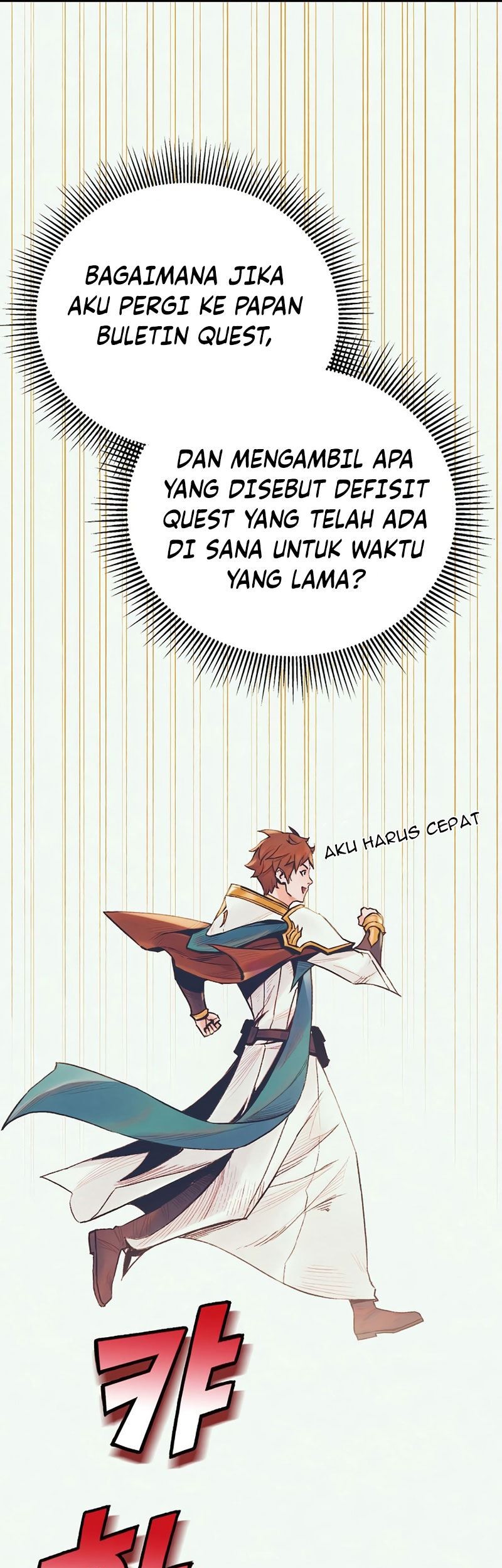 The Healing Priest Of The Sun Chapter 04 Gambar 15