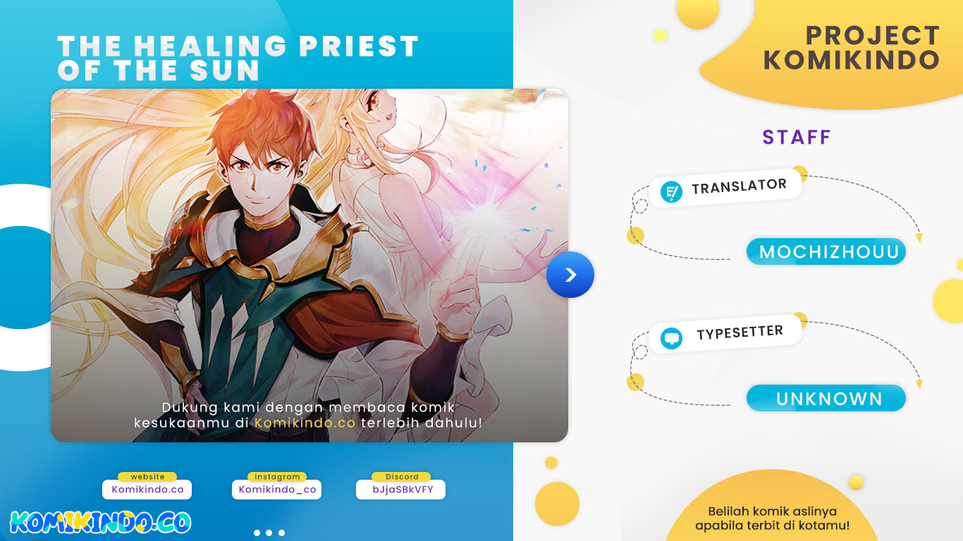 Baca Komik The Healing Priest Of The Sun Chapter 03 Gambar 1