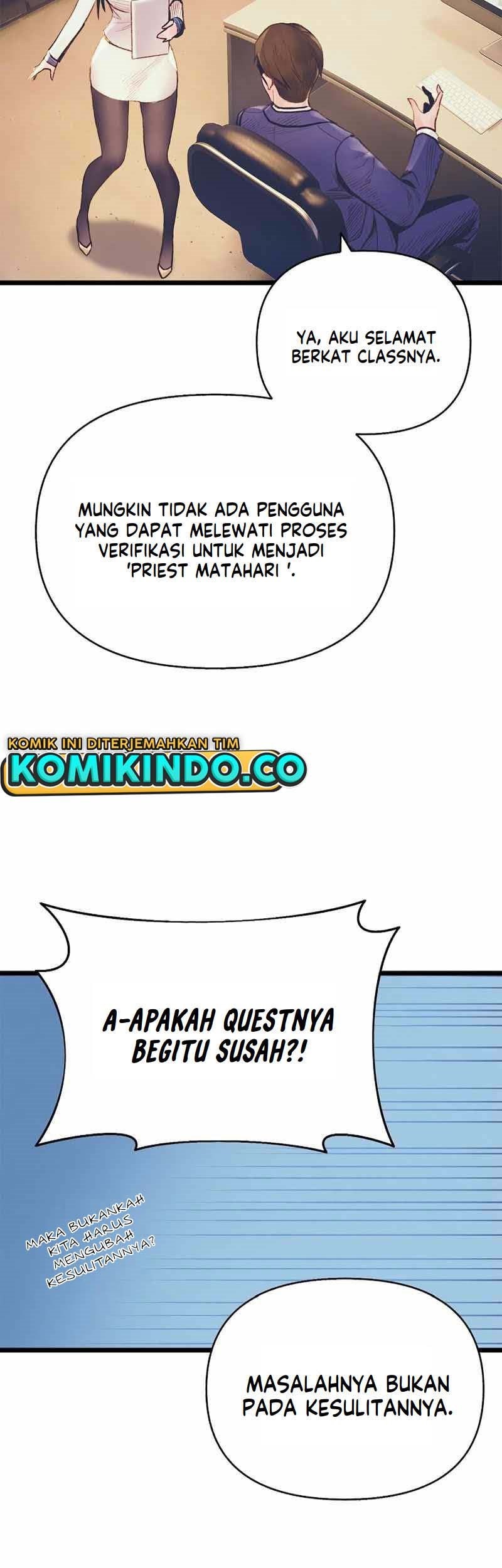 The Healing Priest Of The Sun Chapter 03 Gambar 35