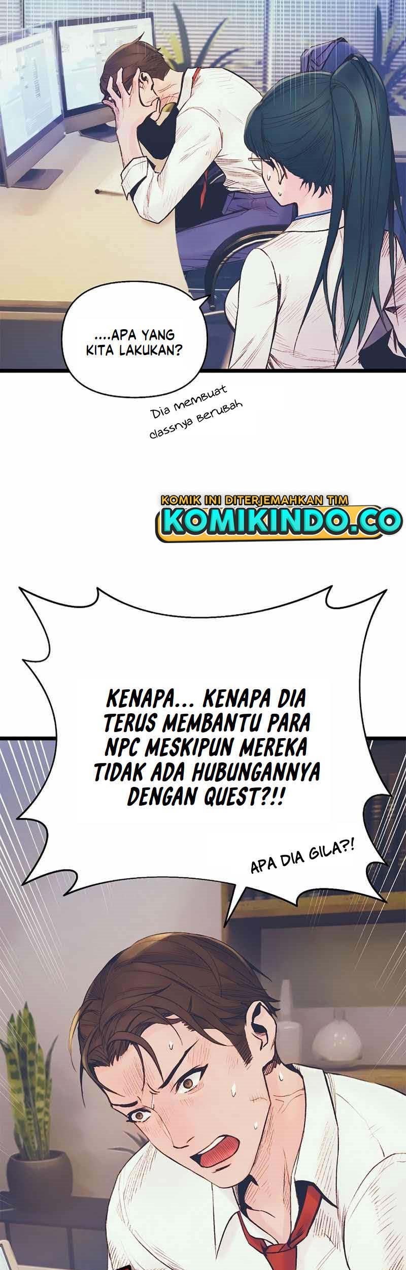 The Healing Priest Of The Sun Chapter 03 Gambar 71