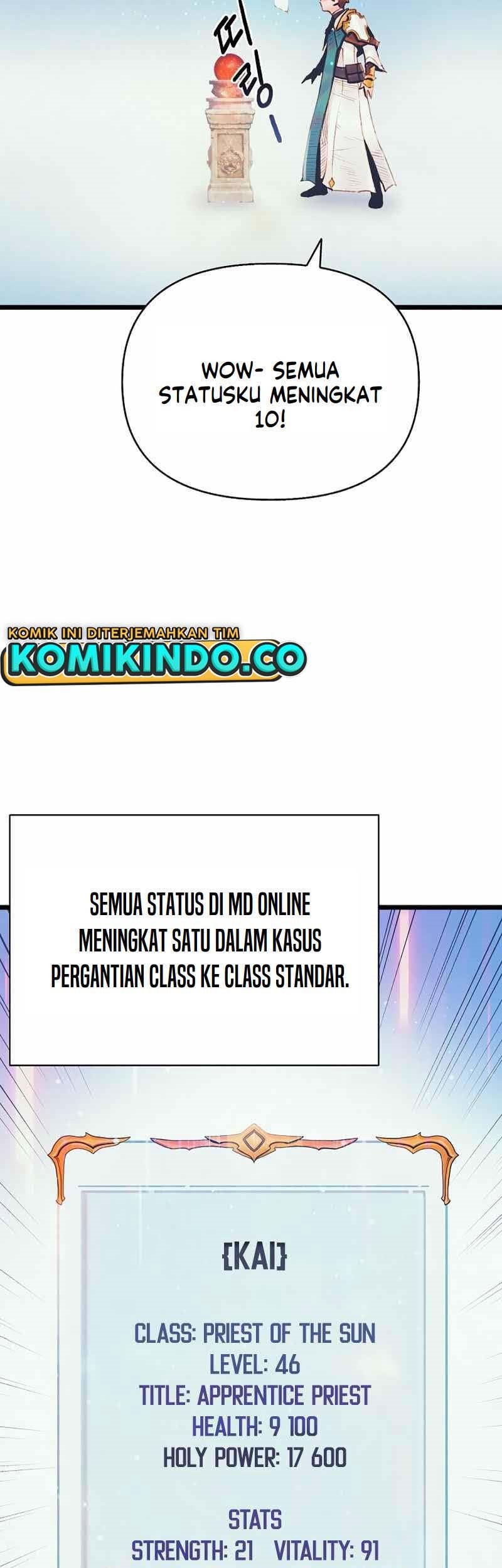 The Healing Priest Of The Sun Chapter 03 Gambar 75